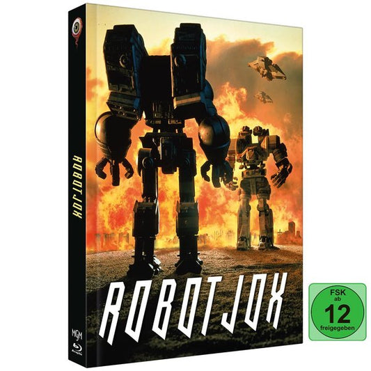 Robot Jox - Die Schlacht der Stahlgiganten - Uncut Mediabook Edition (blu-ray) (C