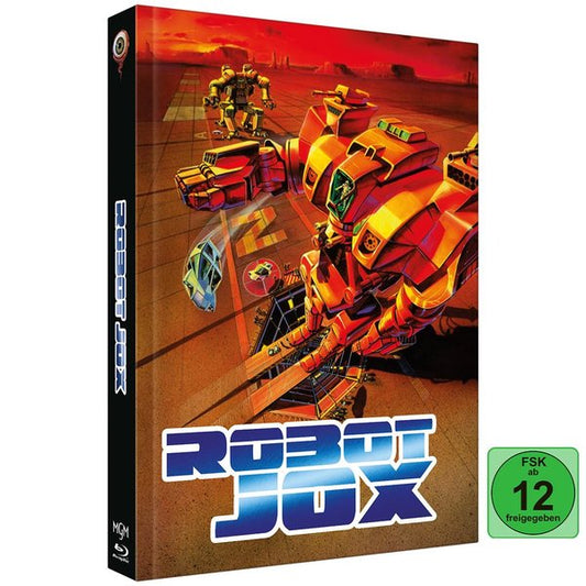 Robot Jox - Die Schlacht der Stahlgiganten - Uncut Mediabook Edition (blu-ray) (D)