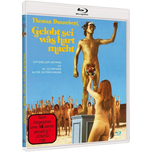 Gelobt sei, was hart macht - Die Sex-Olympiade - Limited Edition auf 1000 Stück (Blu-ray Disc)
