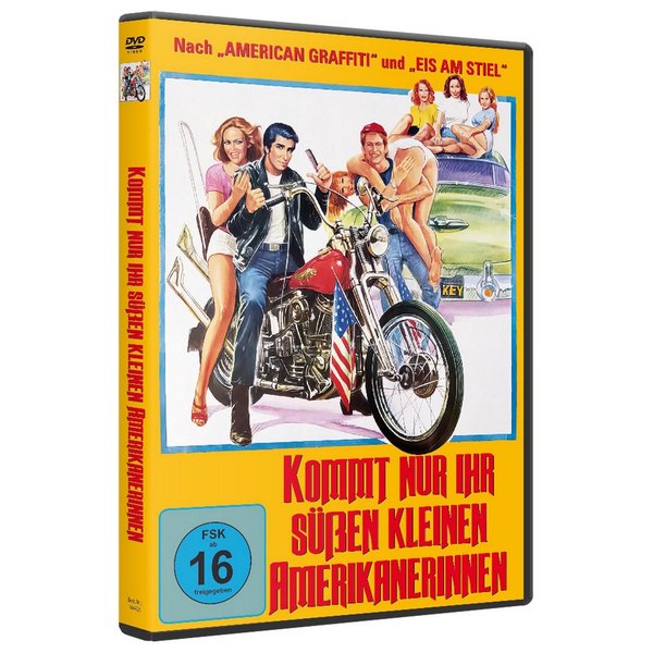 Kommt nur, ihr süßen kleinen Amerikanerinnen (DVD)