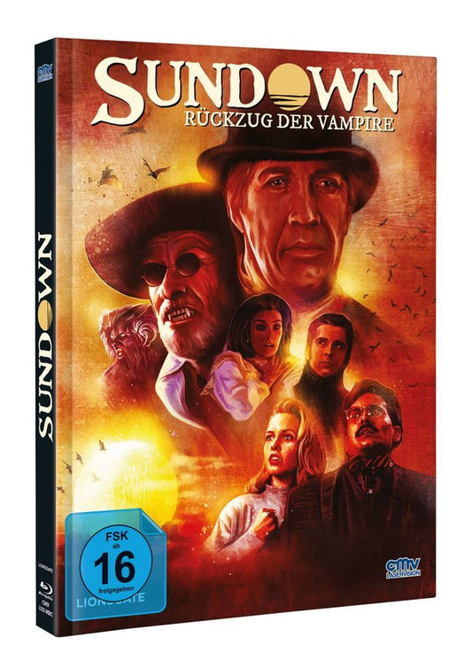 Sundown - Rückzug der Vampire - Uncut Mediabook Edition (DVD+blu-ray) (C