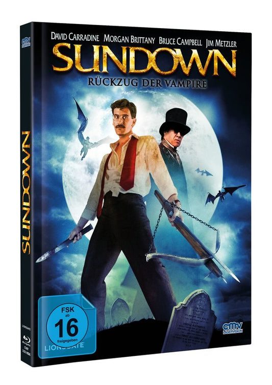 Sundown - Rückzug der Vampire - Uncut Mediabook Edition (DVD+blu-ray) (A)