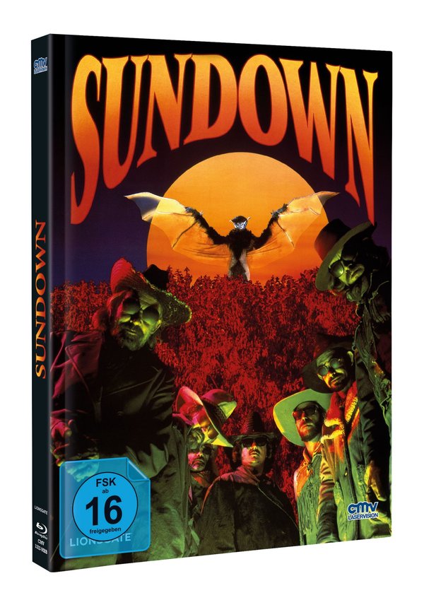 Sundown - Rückzug der Vampire - Uncut Mediabook Edition (DVD+blu-ray) (B)