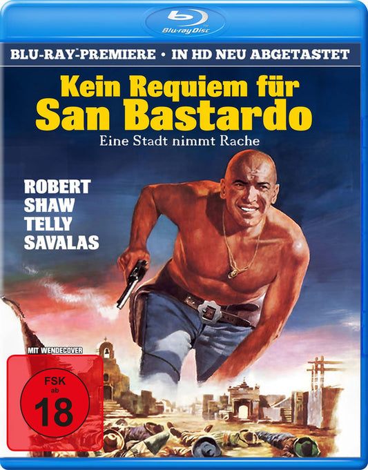 Kein Requiem für San Bastardo (Blu-ray Disc)