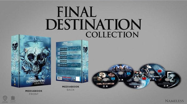Final Destination 1-5 | Uncut Mediabook Collection