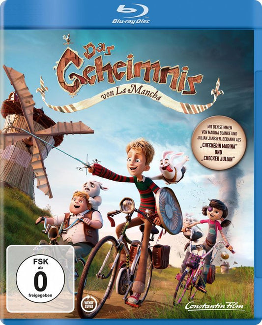 Das Geheimnis von La Mancha (Blu-ray Disc)