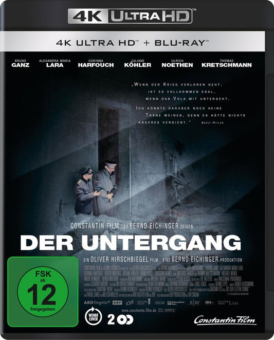 Der Untergang [4K UHD & Blu-ray]