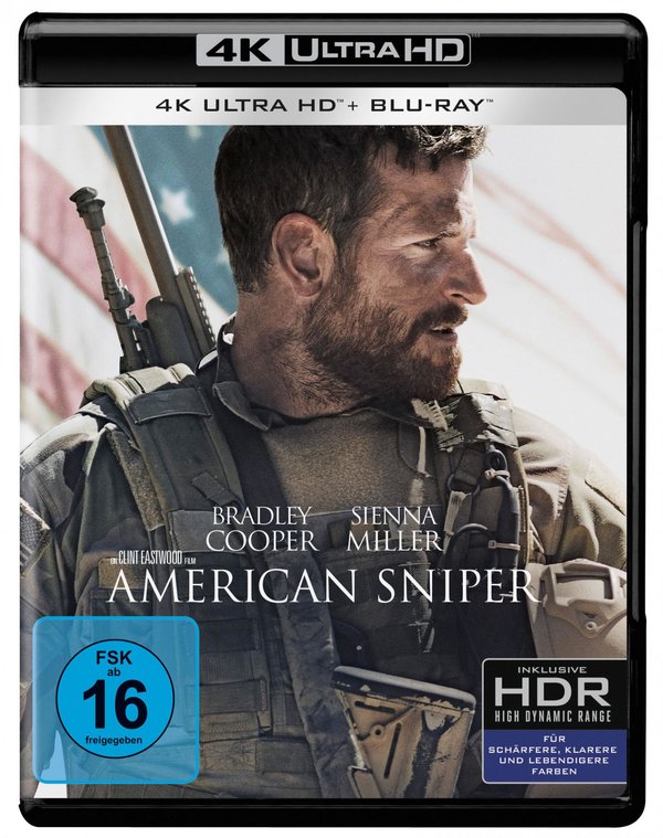 American Sniper (4K Ultra HD) (+ Blu-ray)