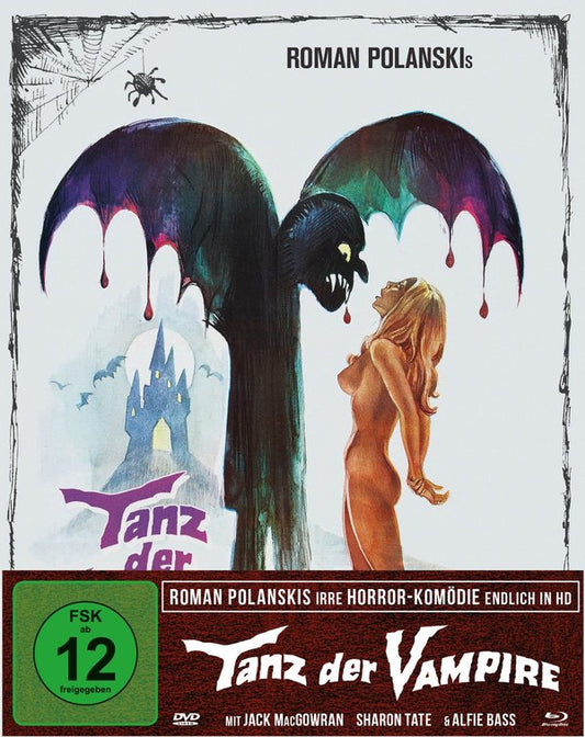 Tanz der Vampire | Uncut Mediabook Edition