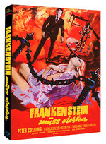 Frankenstein muss sterben - Uncut Mediabook Edition (blu-ray) (D)