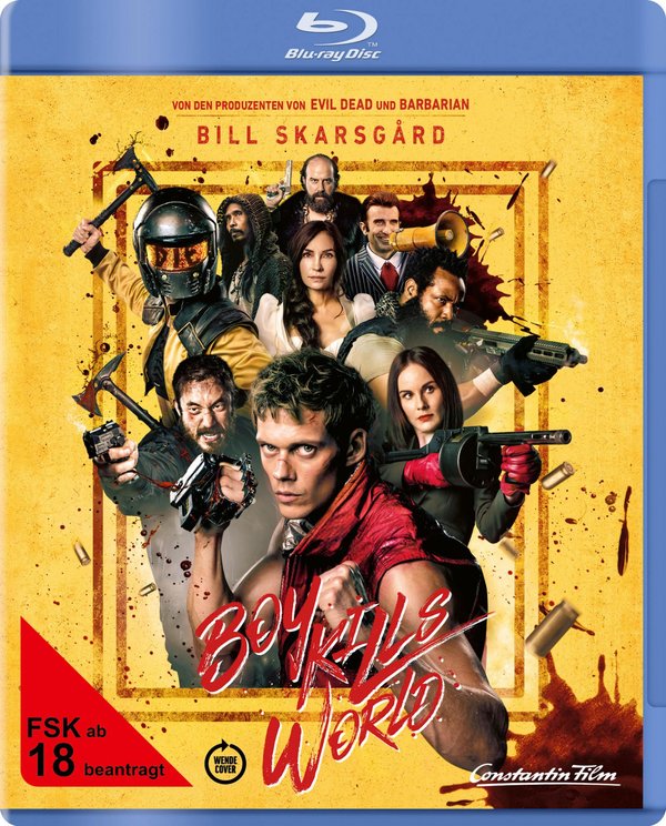 Boy Kills World  [Blu-ray]