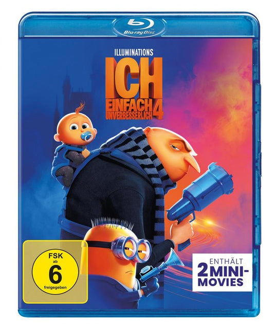 Ich – Einfach unverbesserlich 4 (Blu-ray Disc)