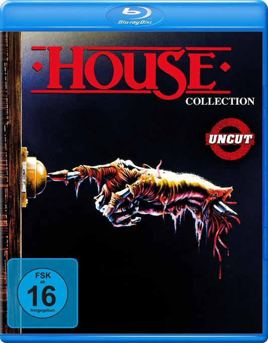 House Collection - Teil 1-4 (Uncut) [4 Blu-Ray Discs]