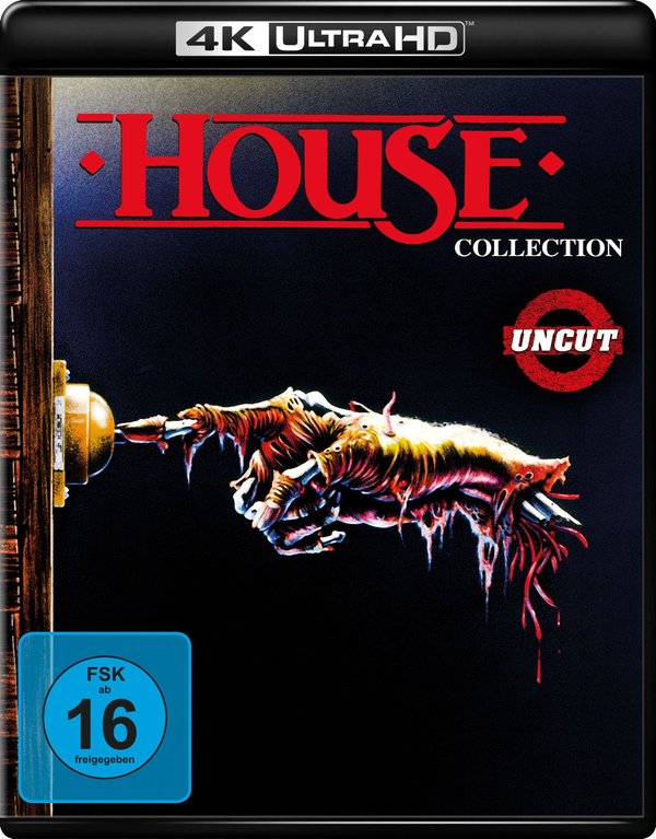 House Collection - Teil 1-4 (Uncut) [4K UHD]