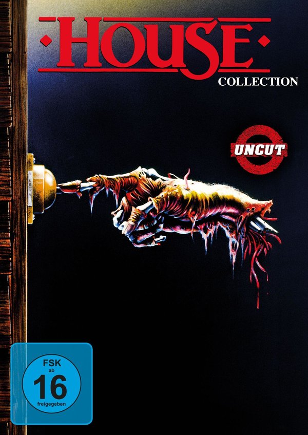 House Collection - Teil 1-4 (Uncut) [4 DVDs]