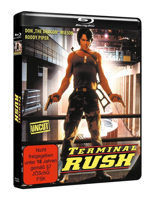 Terminal Rush - Uncut (Blu-ray Disc)