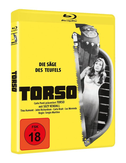 TORSO - Die Säge des Teufels - Limited Giallo Edition #1 [Blu-Ray]