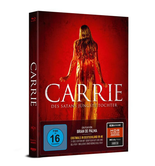 Carrie - Des Satans jüngste Tochter | Uncut Edition Mediabook