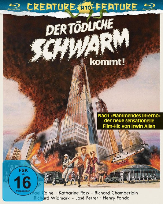 Der tödliche Schwarm (Creature Feature Collection #10) (+ Bonus) [2 BRs] (Blu-ray Disc)