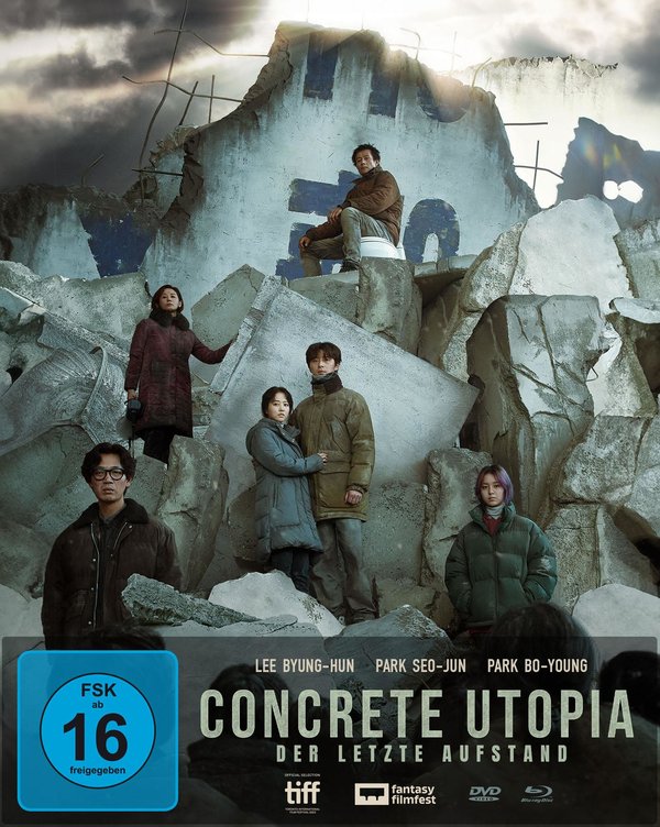 Concrete Utopia - Der letzte Aufstand - Uncut Mediabook Edition (DVD+blu-ray)