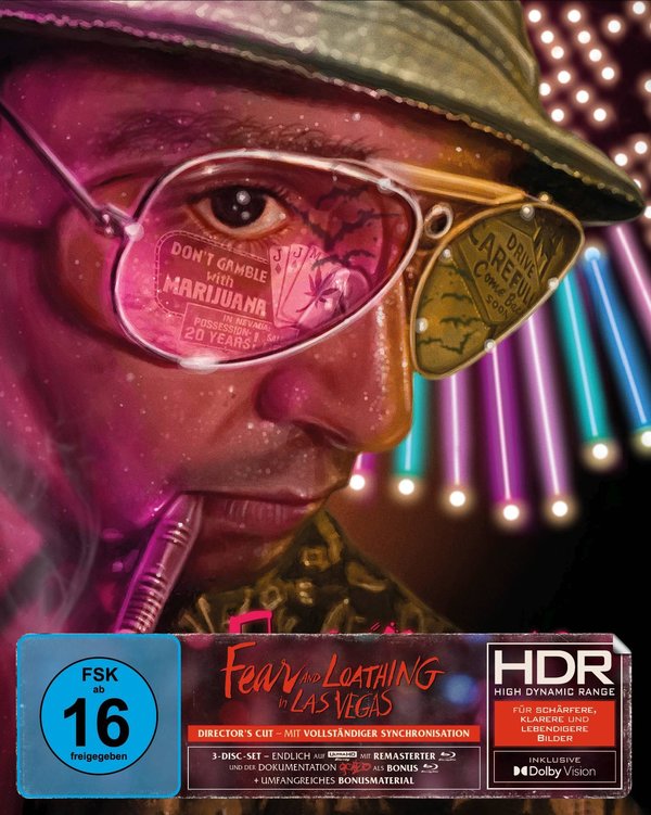 Fear and Loathing in Las Vegas | Special Edition mit Full Slip [3-Disc]