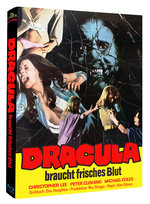 Dracula braucht frisches Blut | Uncut Mediabook Edition Cover D