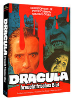 Dracula braucht frisches Blut | Uncut Mediabook Edition Cover A