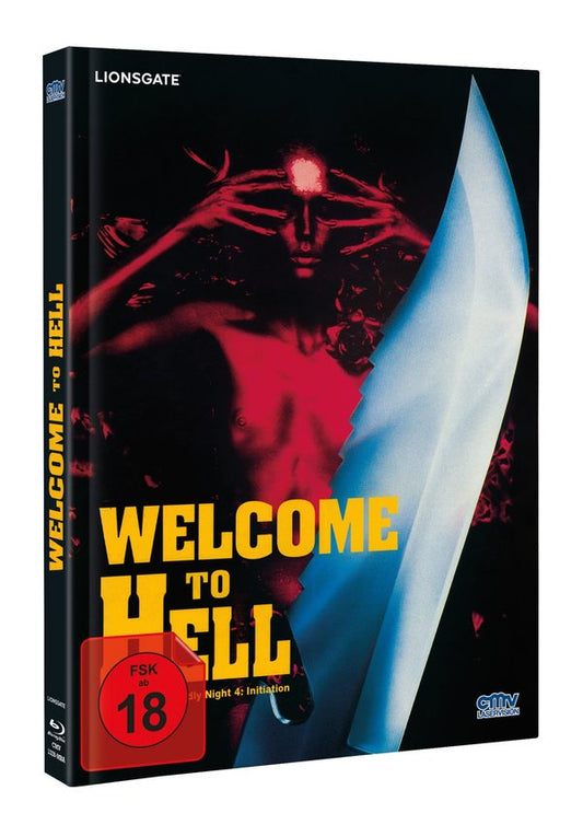 Welcome to Hell - Das letzte Ritual | Uncut Mediabook Edition - Cover A