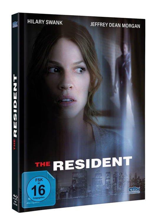 The Resident - Uncut Mediabook Edition [DVD & Blu-Ray]