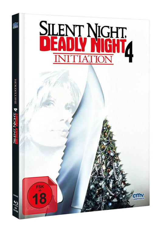 Silent Night, Deadly Night 4: Initiation - Uncut Mediabook Edition - Cover B [DVD & Blu-Ray]