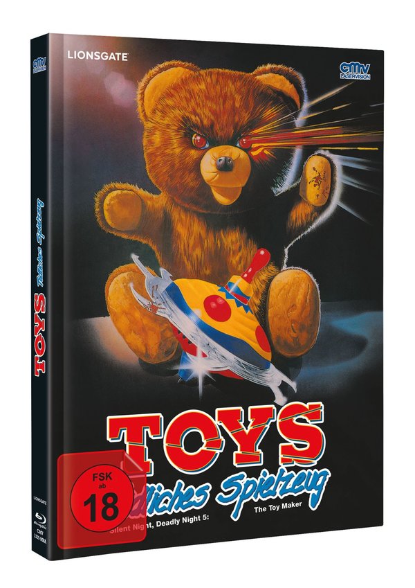 Toys - Tödliches Spielzeug | Uncut Mediabook Edition - Cover A