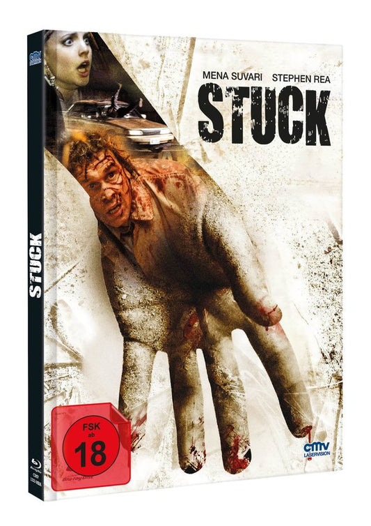 Stuck - Uncut Mediabook Edition - Cover A [DVD & Blu-Ray]