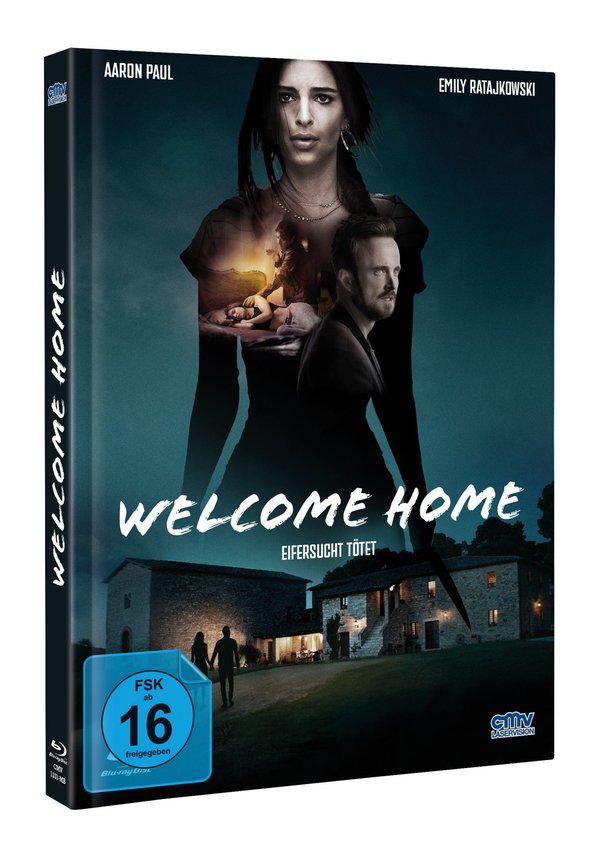 Welcome Home | Uncut Mediabook Edition