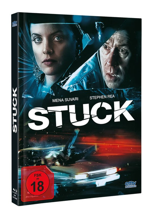 Stuck - Uncut Mediabook Edition - Cover B [DVD & Blu-Ray]