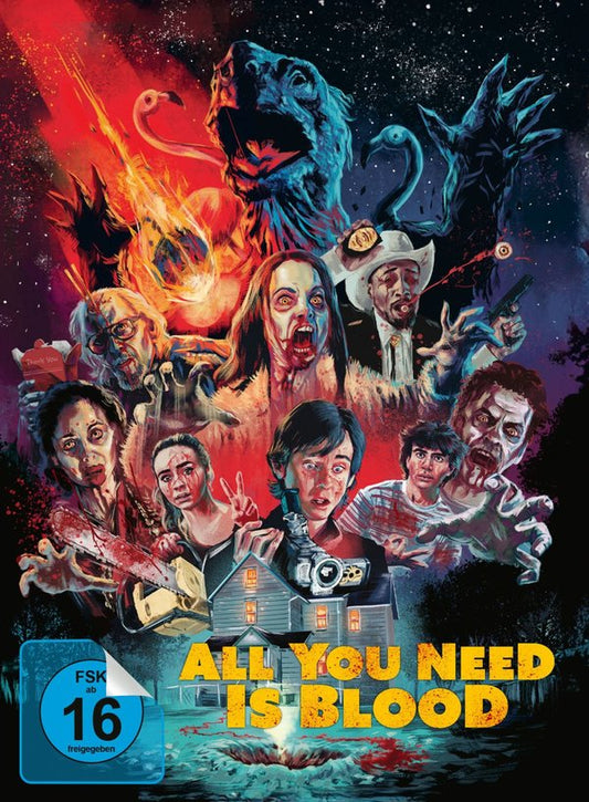 All You Need Is Blood | Uncut Mediabook Edition