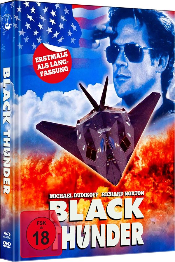 Black Thunder - Uncut Mediabook Edition (DVD+blu-ray)