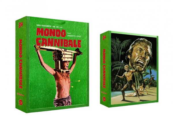 Mondo Cannibale | Uncut Holzbox Edition - Cover A