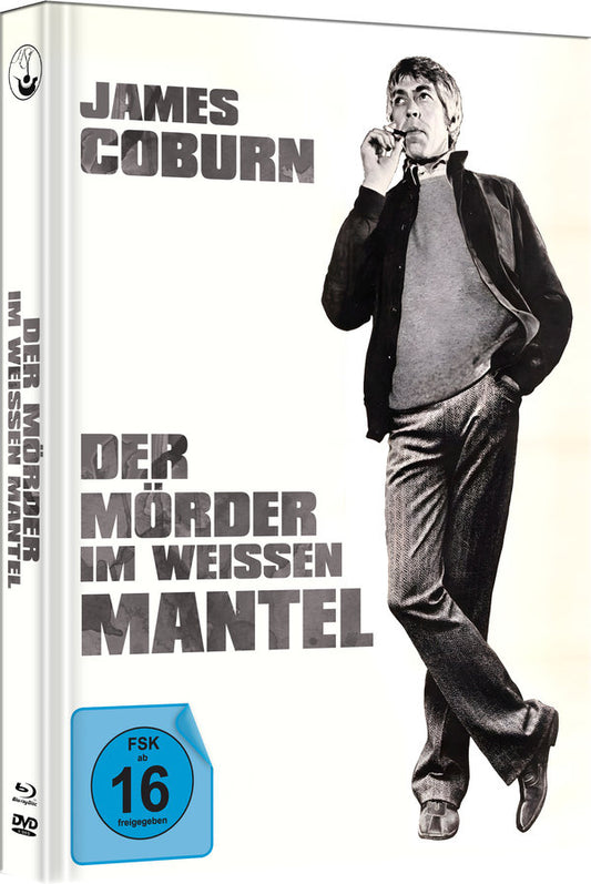 Der Mörder im weißen Mantel - Uncut Mediabook Edition (DVD+blu-ray