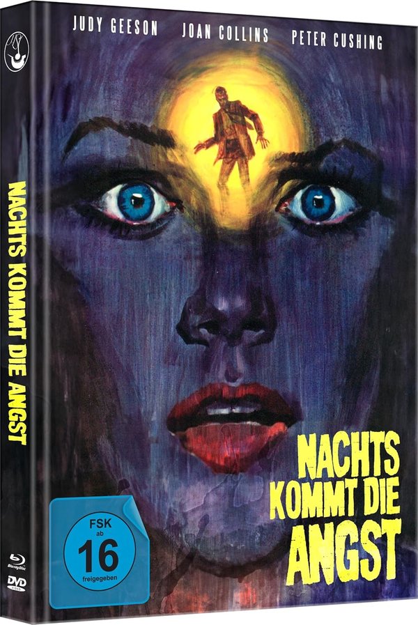 Nachts kommt die Angst - Uncut Mediabook Edition (DVD+blu-ray)