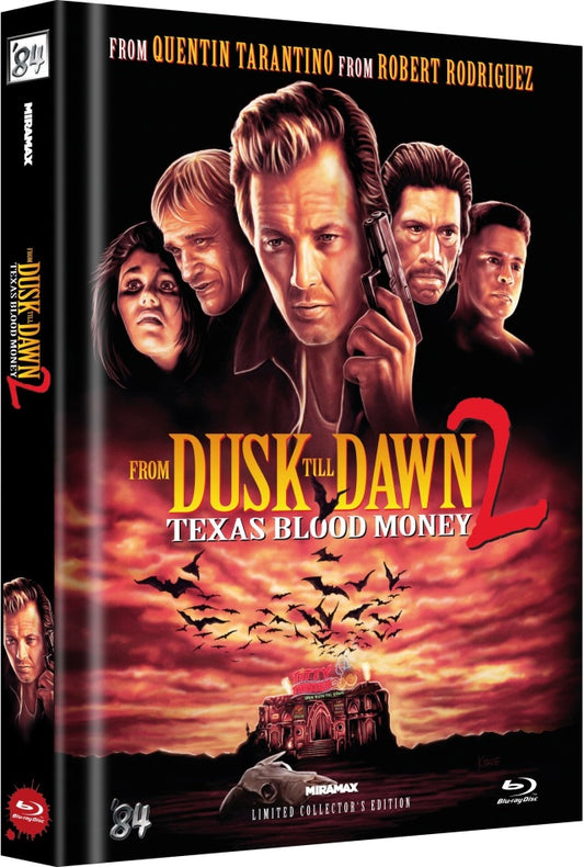 From Dusk Till Dawn 2 | Limited Collectors Edition Mediabook - limitiert auf 333 Stück