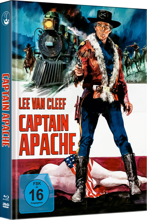 Captain Apache - Uncut Mediabook Edition (DVD+blu-ray)