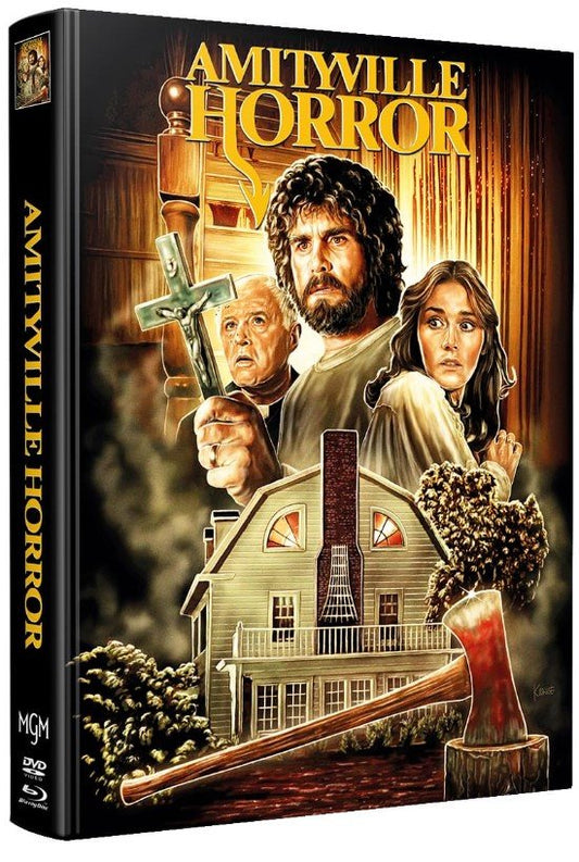 Amityville Horror (1979) | Uncut Mediabook Edition