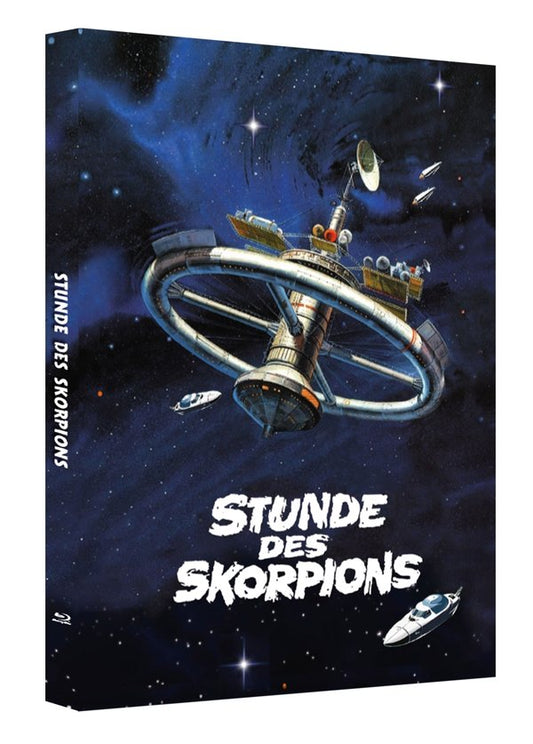 Stunde des Skorpions | Uncut Digipack Edition