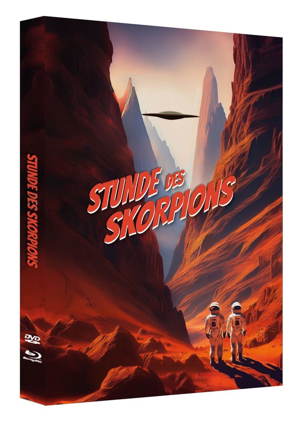 Stunde des Skorpions | Uncut Digipack Edition + Bonusfilm