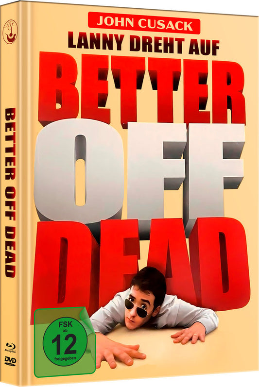 Better off Dead - Lanny dreht auf - Uncut Mediabook Edition (DVD+blu-ray)