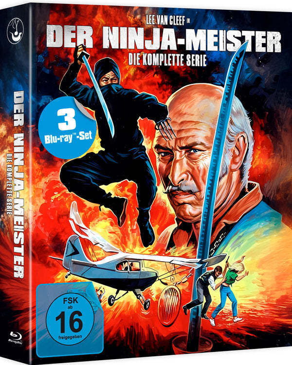 Der Ninja-Meister - Die komplette Serie