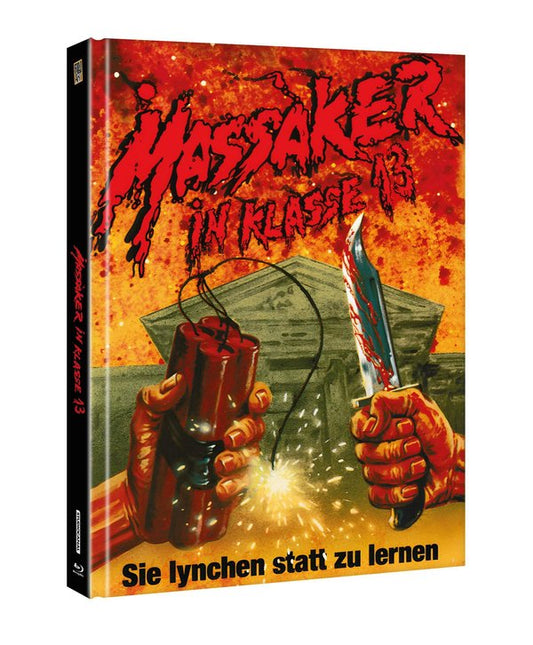 Massaker in Klasse 13 - Uncut Mediabook Edition (blu-ray) (A)