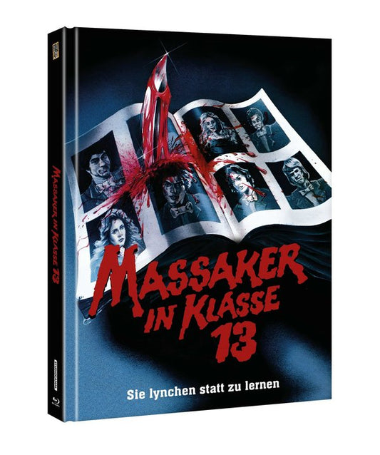 Massaker in Klasse 13 - Uncut Mediabook Edition (blu-ray) (B)