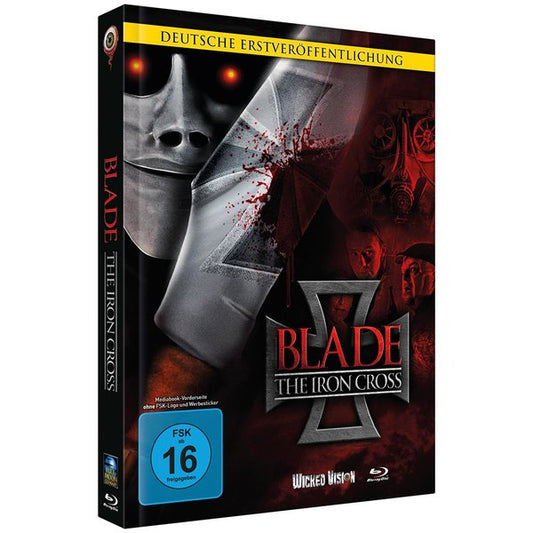 Blade - The Iron Cross - Uncut Mediabook Edition (blu-ray) (C)