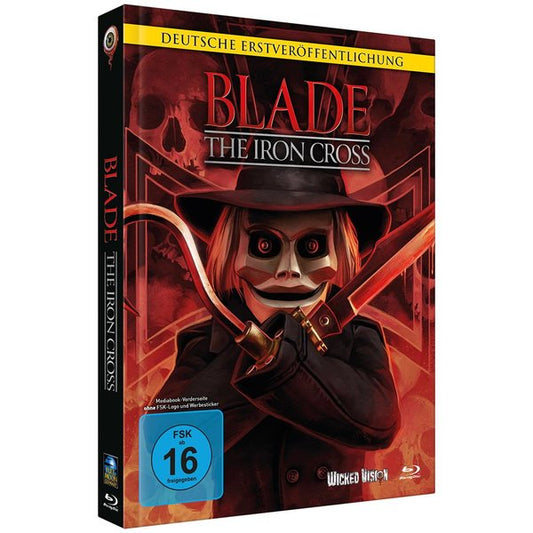 Blade - The Iron Cross - Uncut Mediabook Edition (blu-ray) (A)